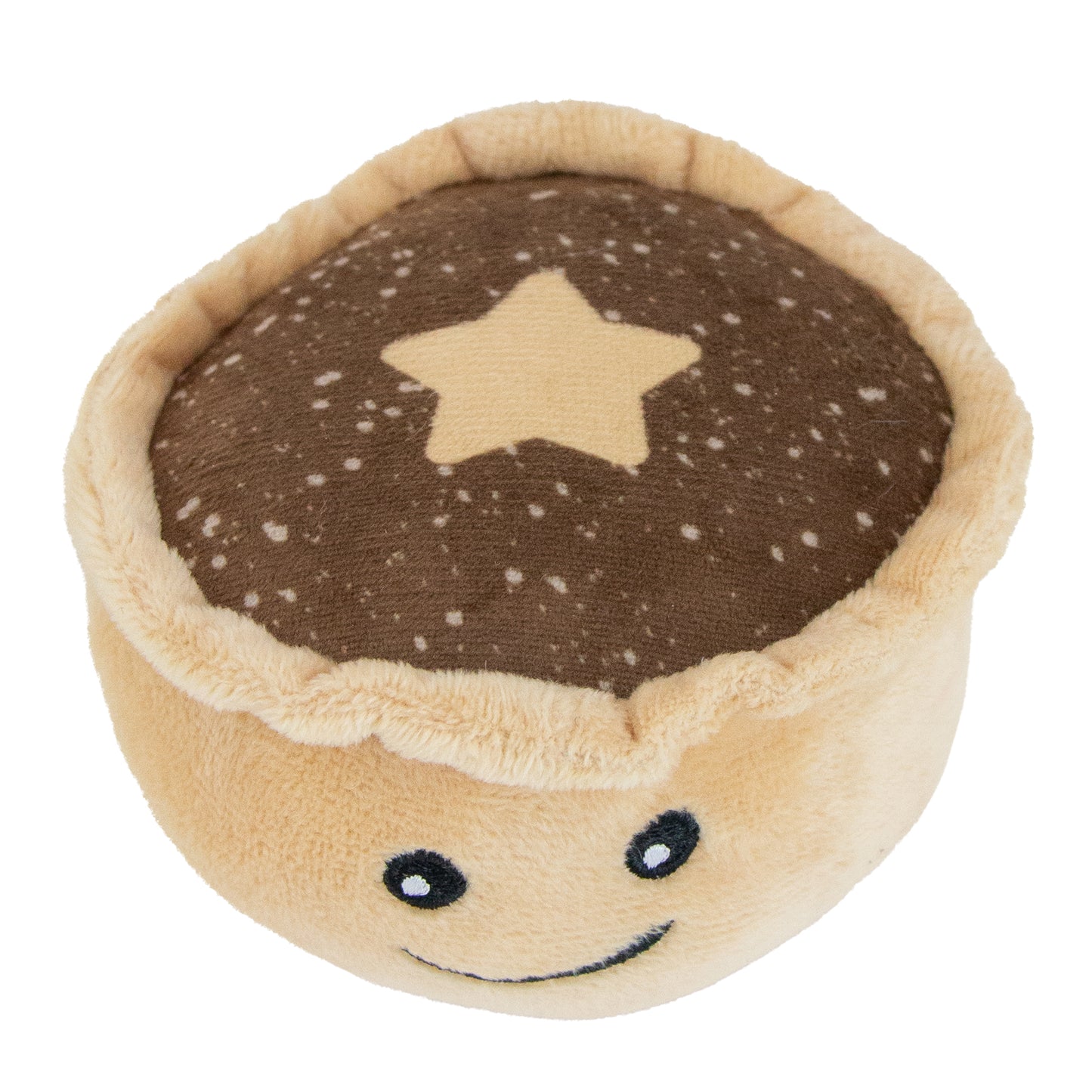 Ancol Mini Matty Mince Pie Christmas Dog Toy