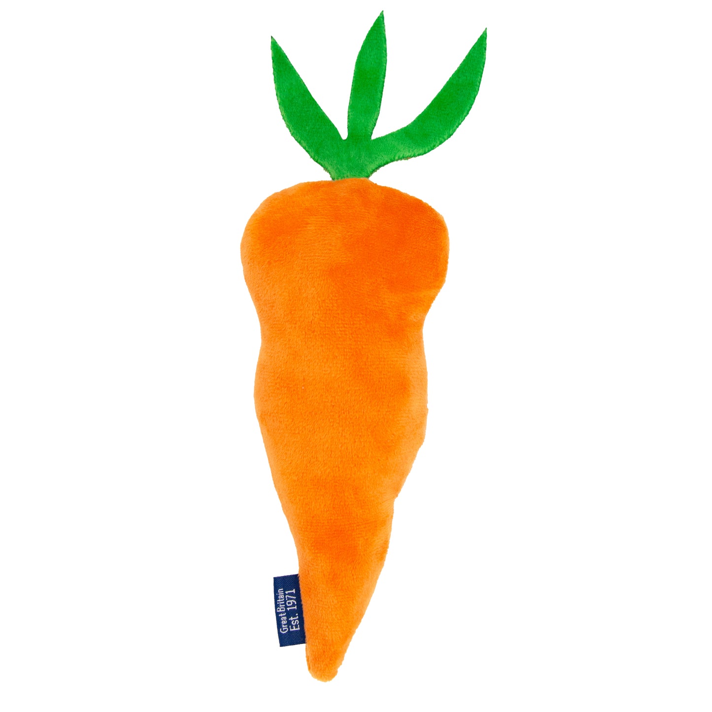 Ancol Mini Katie Carrot Christmas Dog Toy