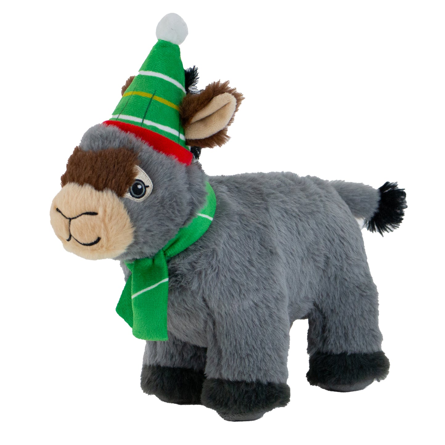 Ancol Dominic the Donkey Christmas Dog Toy