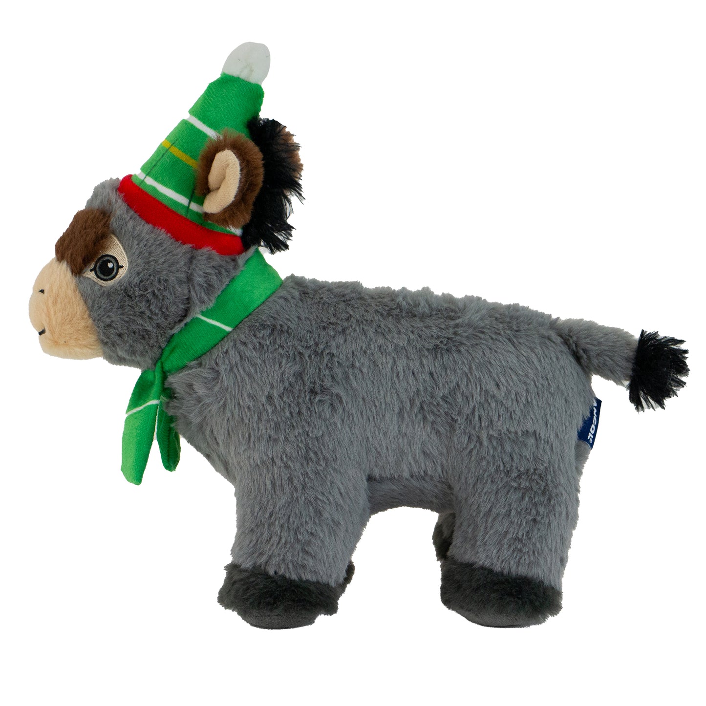 Ancol Dominic the Donkey Christmas Dog Toy