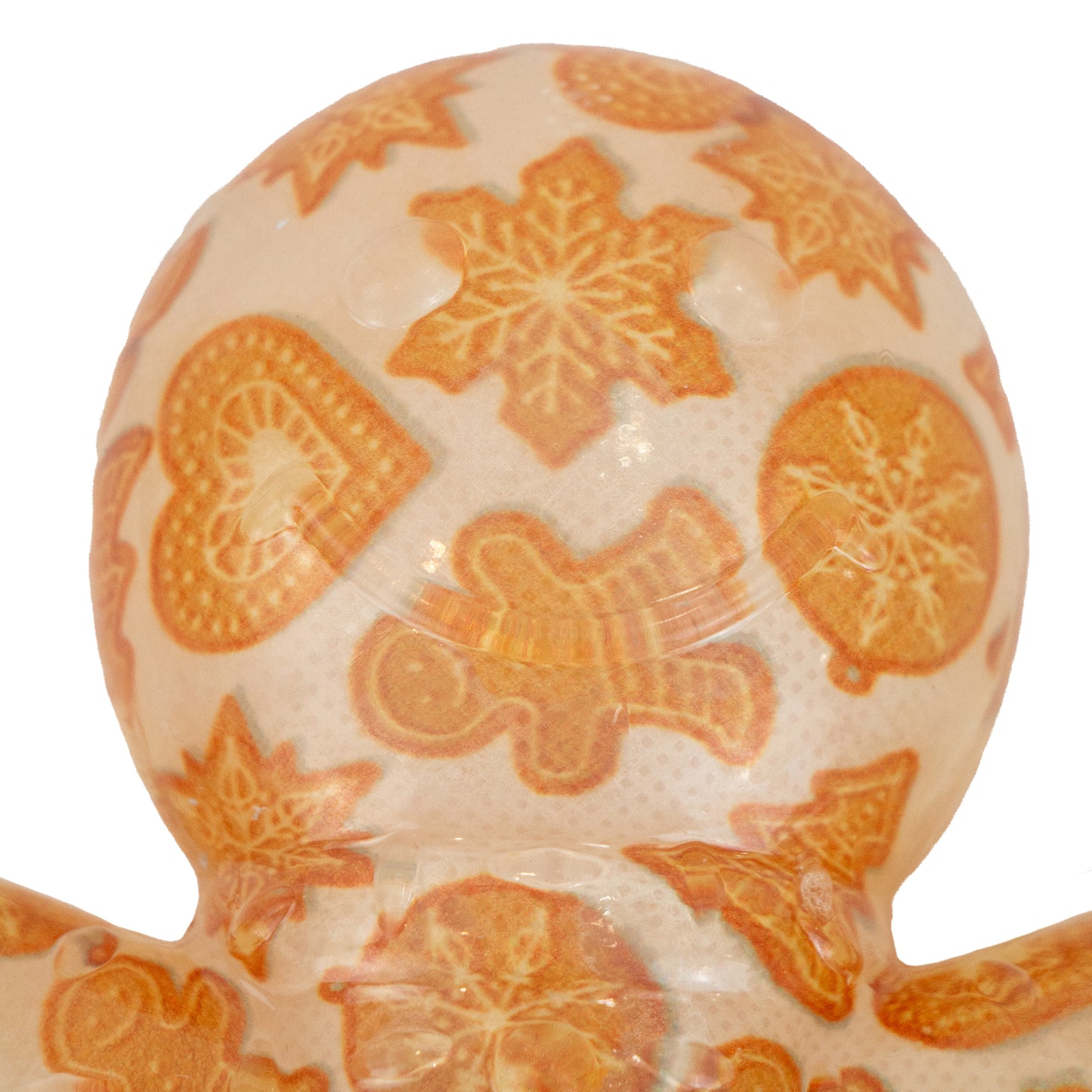 Ancol Squeaky Gingerbread Christmas Dog Toy