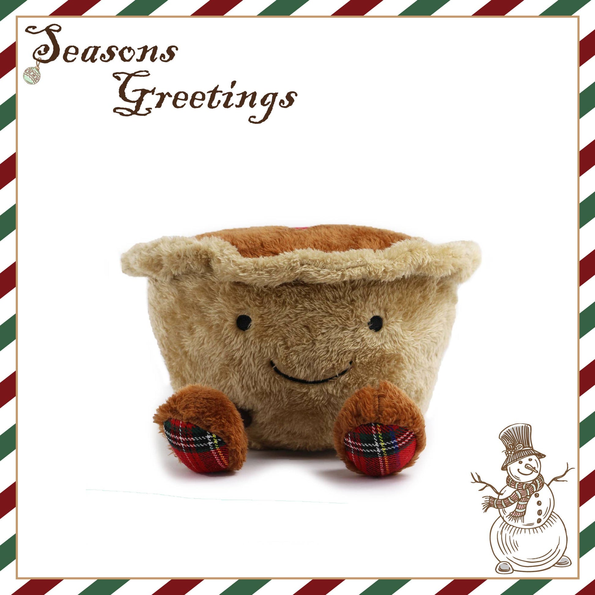 Mikey Mince Pie.