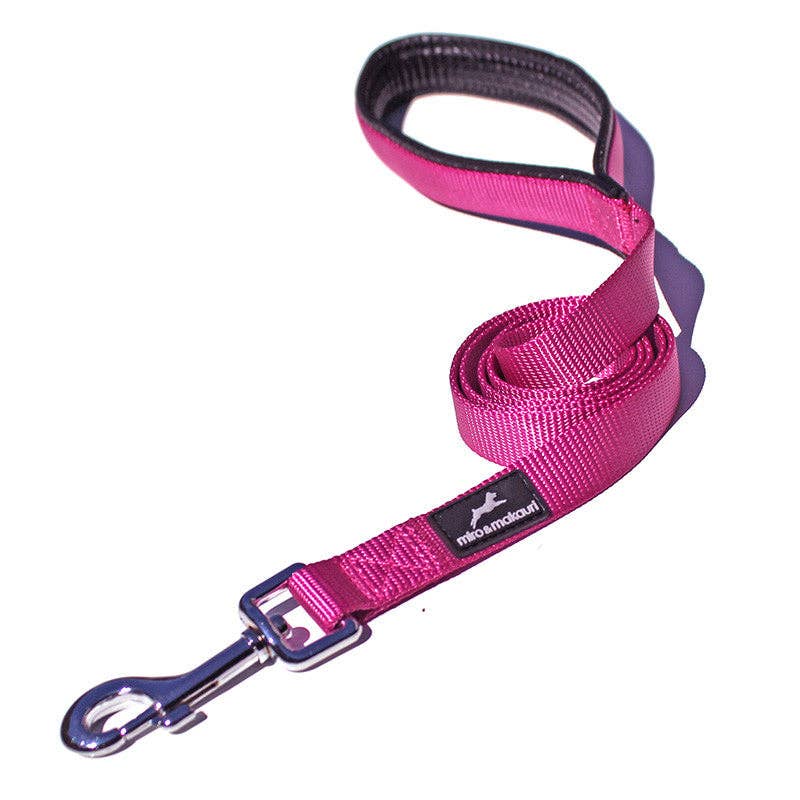 Miro & Makauri Belay Nylon Dog Leads with Padded Handle