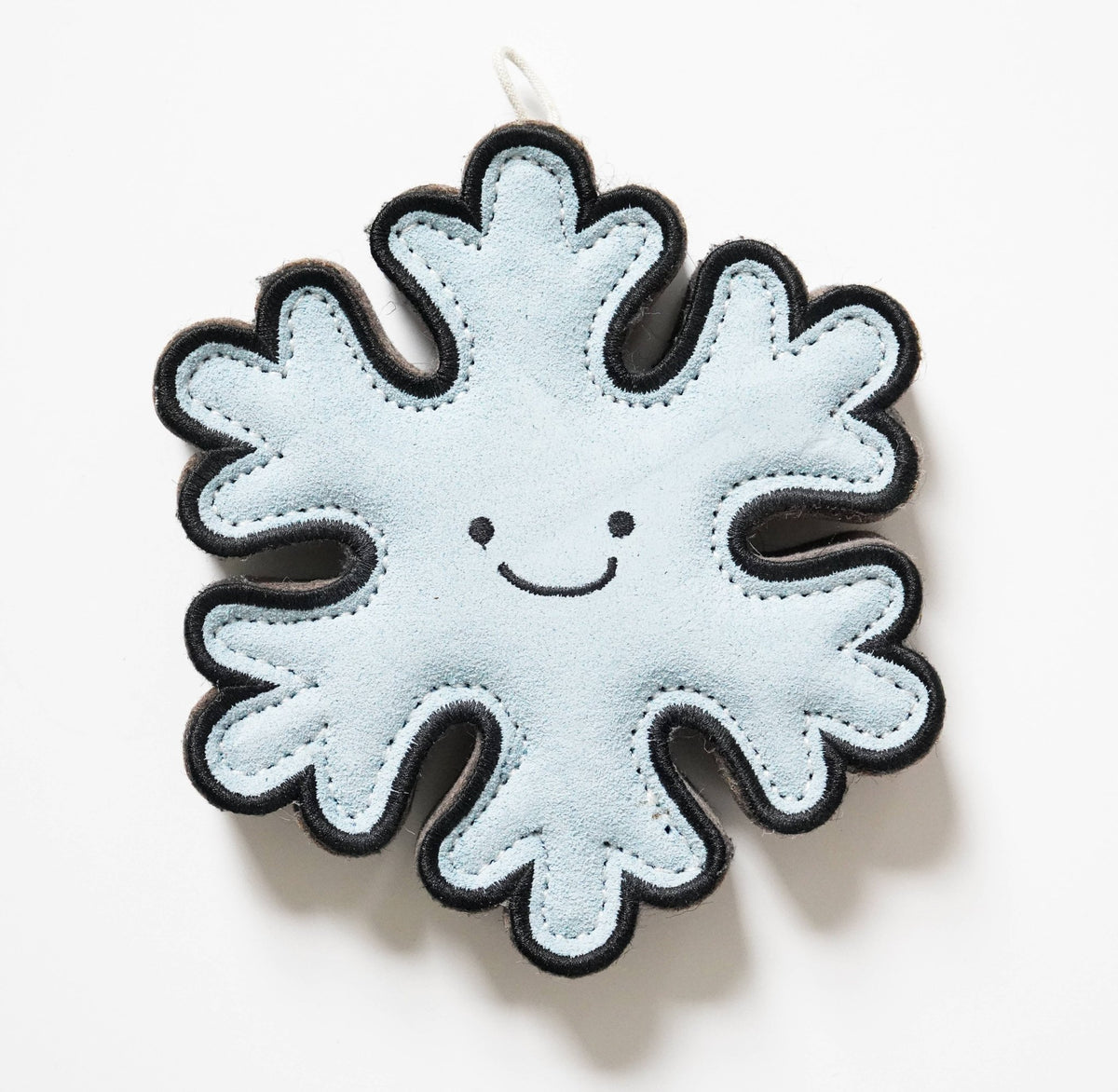 Flakey the Snowflake – Christmas Tough Eco Dog Toy - Hairy Dogs (Cambs) Ltd