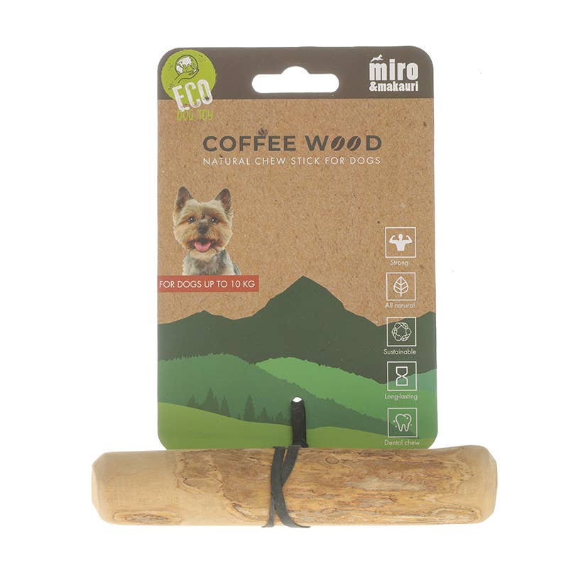 Coffee Wood Chews - 3 sizes