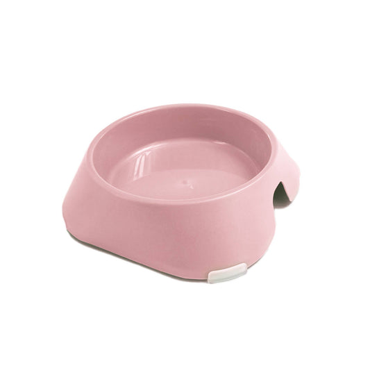 Ancol Made From recycled dog bowl in pink, 700ml