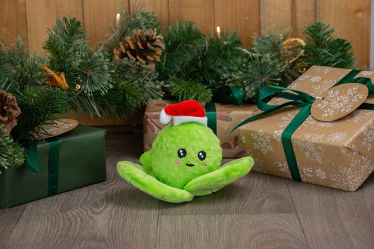 Ancol Bouncing Spencer Sprout Christmas Dog Toy - Hairy Dogs (Cambs) Ltd
