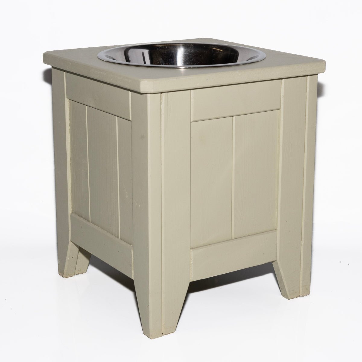Single Raised Dog Bowl - Tall (37cm)