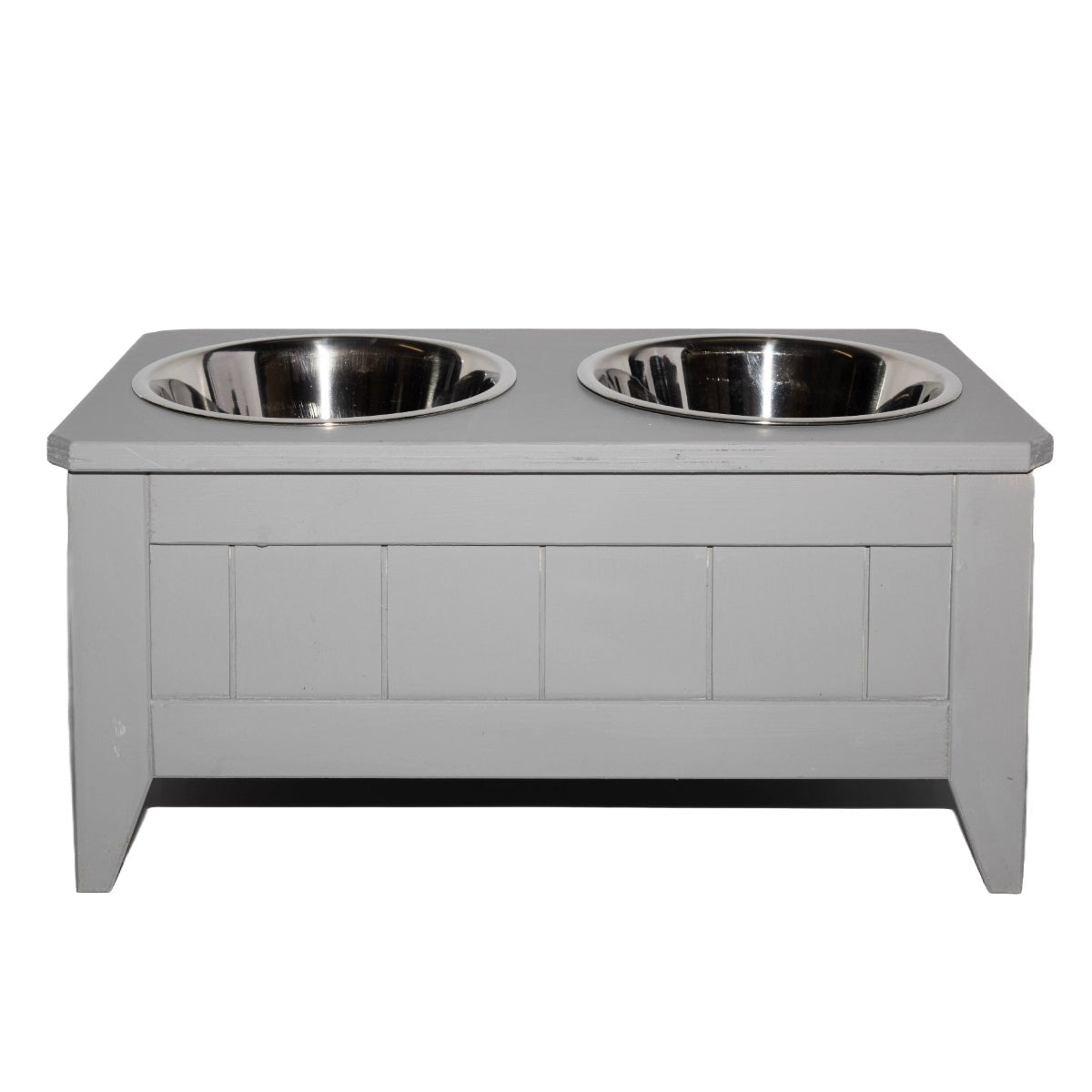 Double Raised Dog Bowl - Standard (27cm)