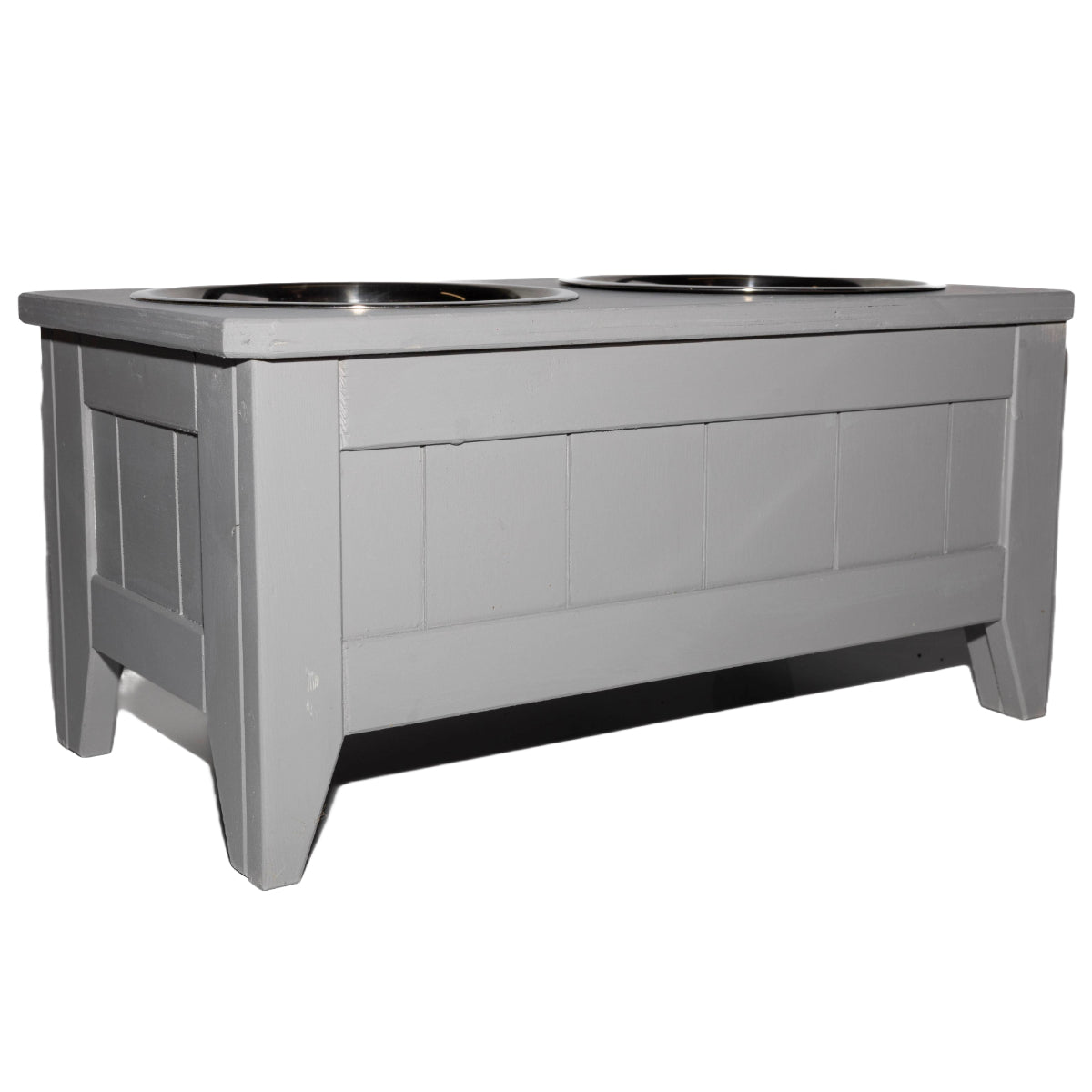 Double Raised Dog Bowl - Standard (27cm)