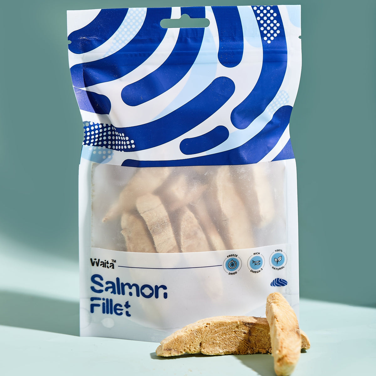 Waita Freeze-Dried Salmon Fillet 40g — pack