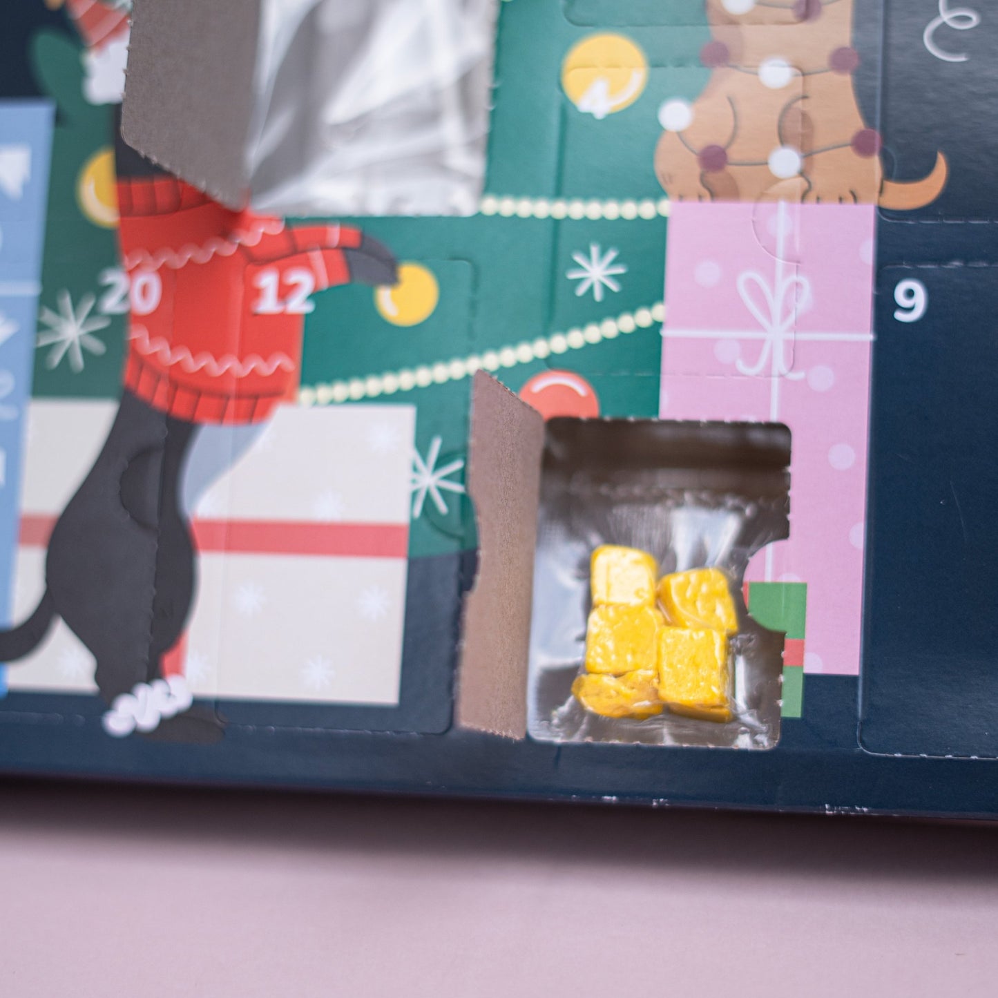Waita Freeze-Dried Christmas Advent Calendar for Dogs - Hairy Dogs (Cambs) Ltd