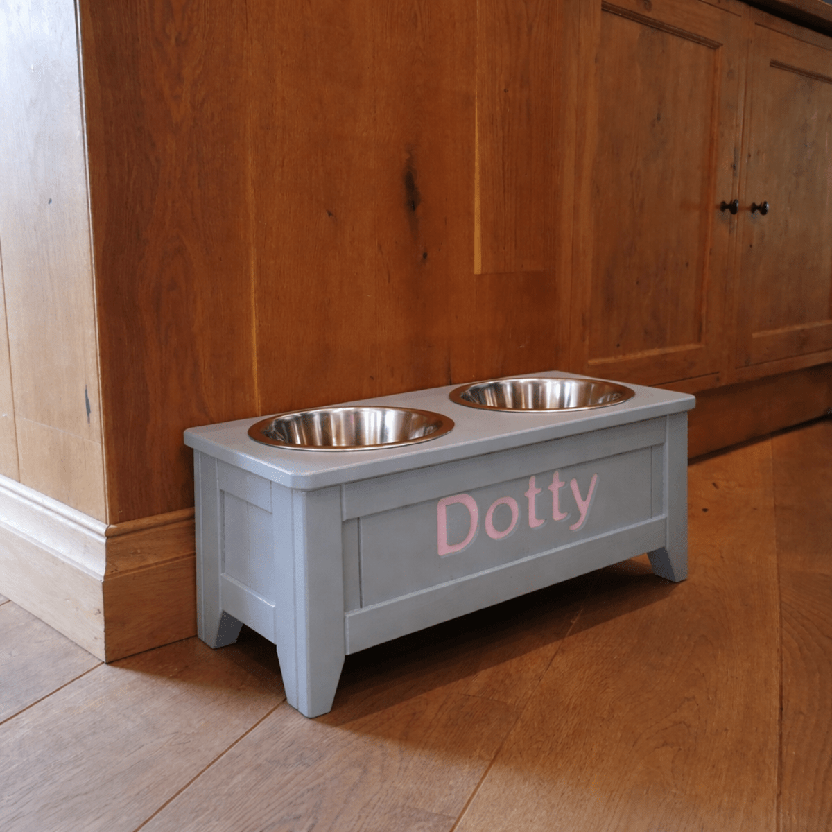 Double Raised Dog Bowl - Standard (27cm)