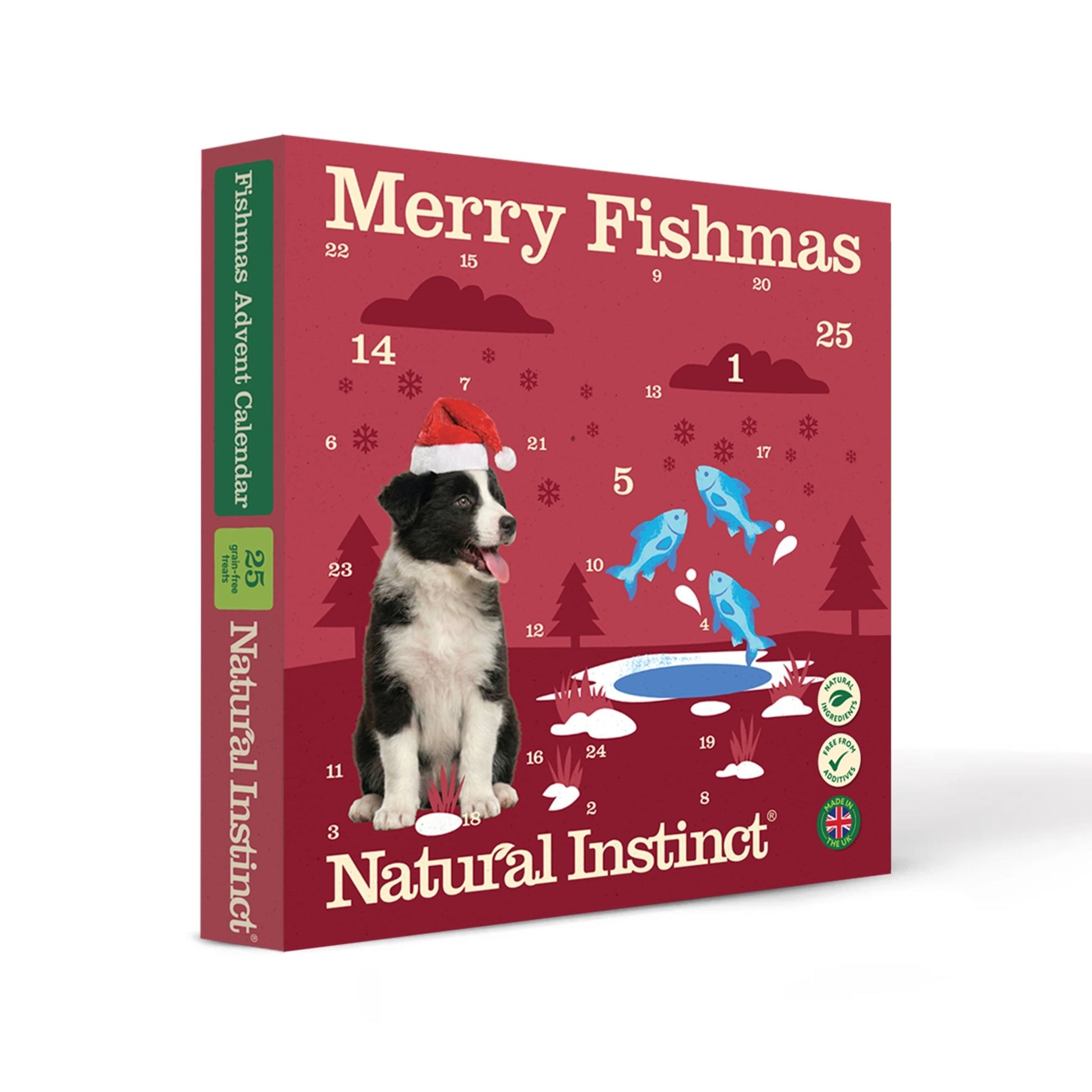 Nutriment Fishmas Advent Calendar for Dogs - Hairy Dogs (Cambs) Ltd