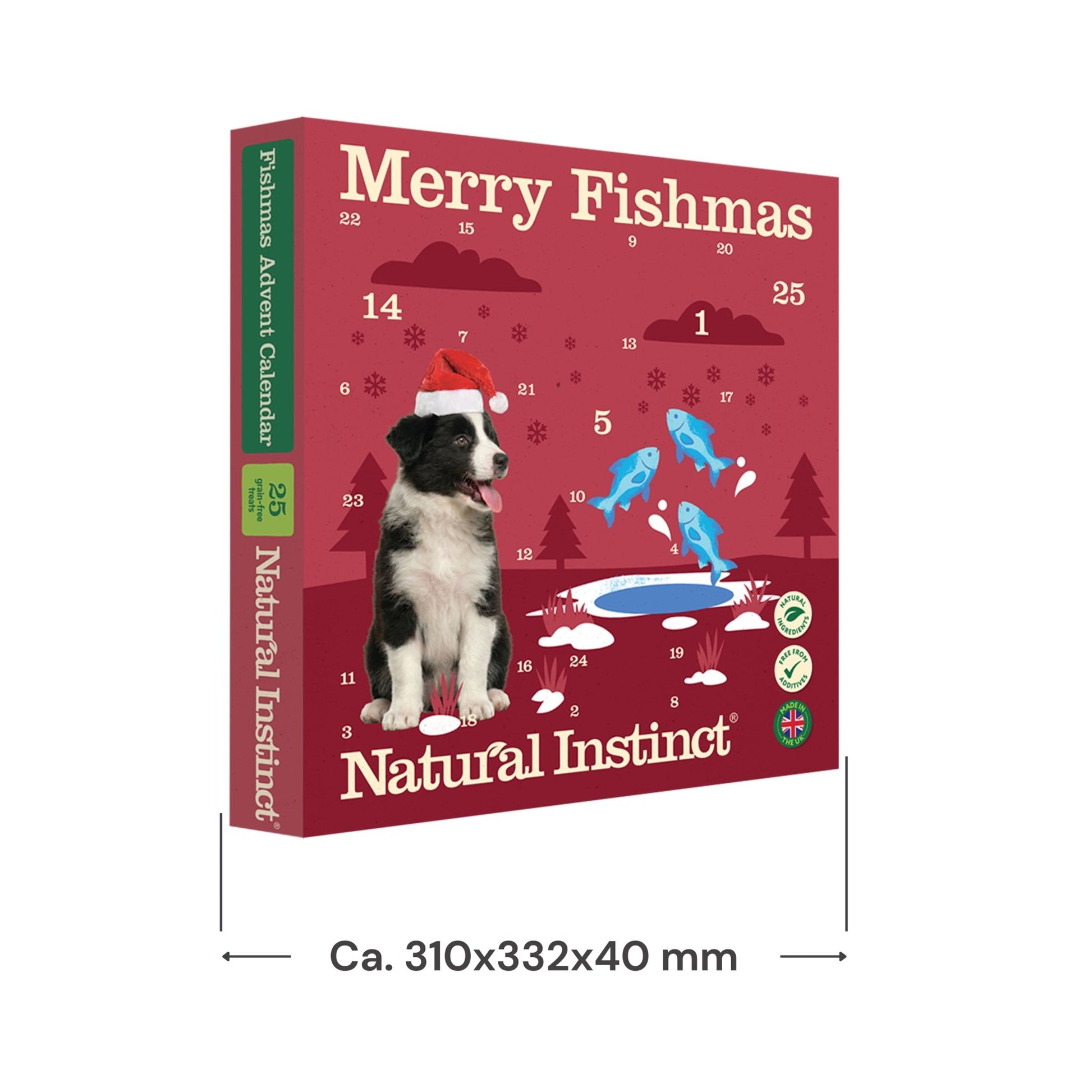 Nutriment Fishmas Advent Calendar for Dogs - Hairy Dogs (Cambs) Ltd