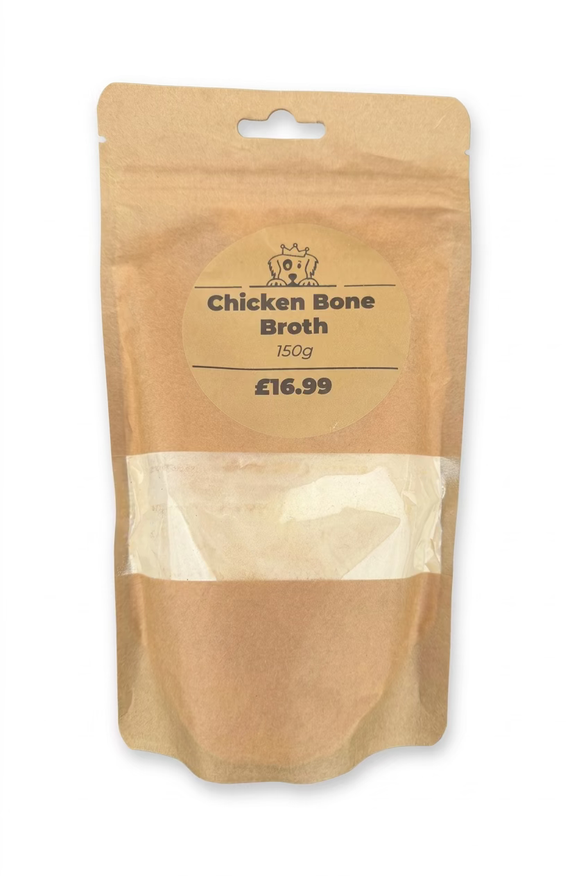 Hairy Dogs Chicken Bone Broth Powder 150g