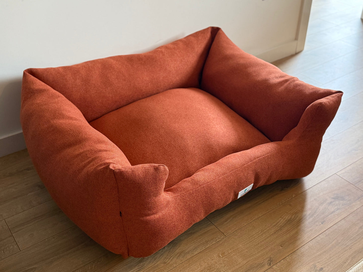 Pet Prestige UK Prestige Lounger Luxury Dog Bed - Natural Oatmeal