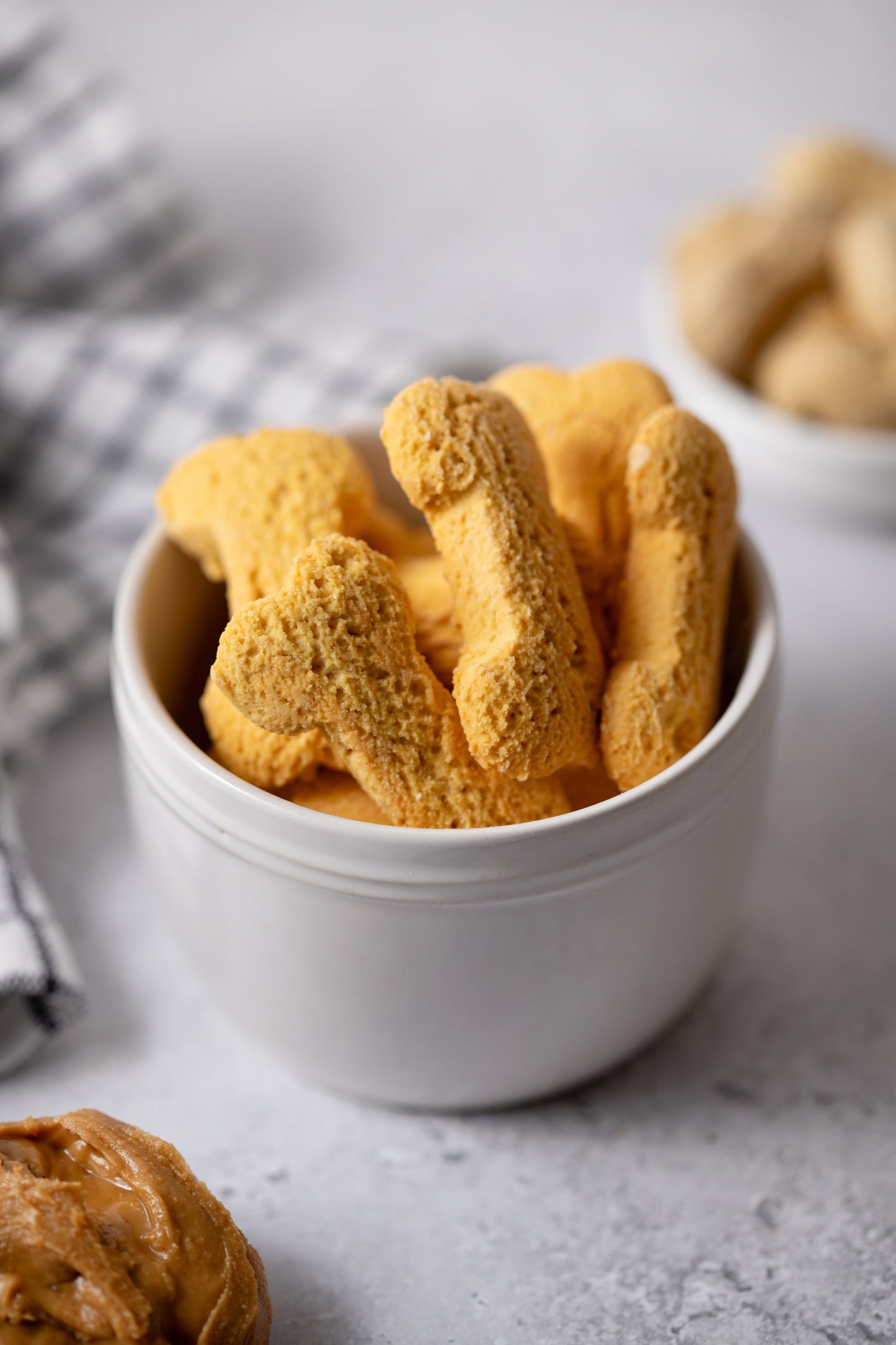 Life of Riley Peanut Butter Bones for Dogs – Grain-Free, 100% Natural