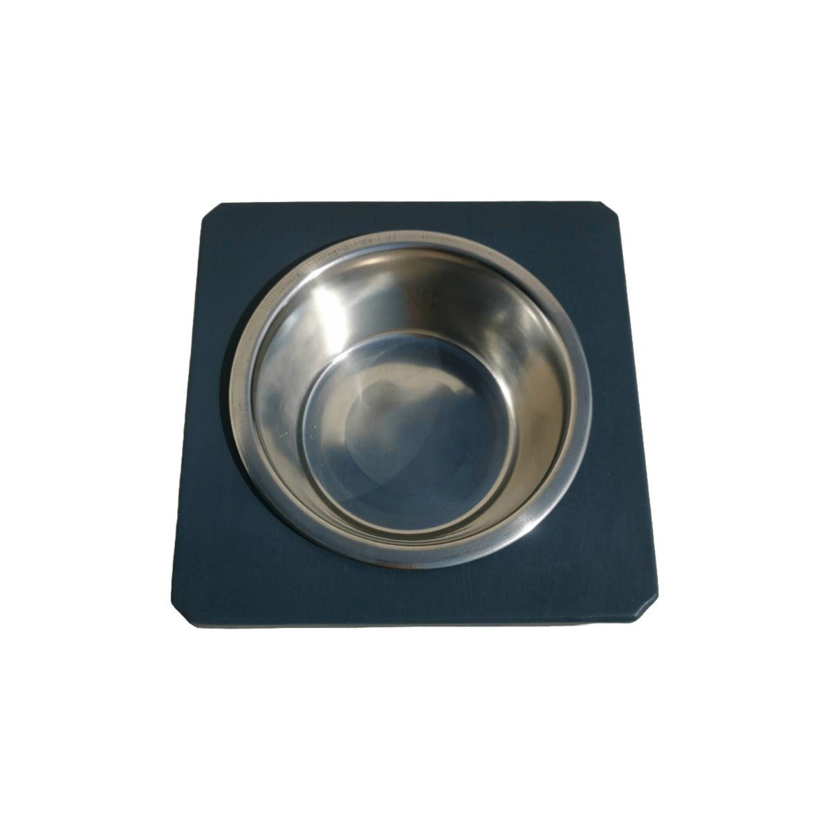 Single Raised Dog Bowl – Low (11cm)