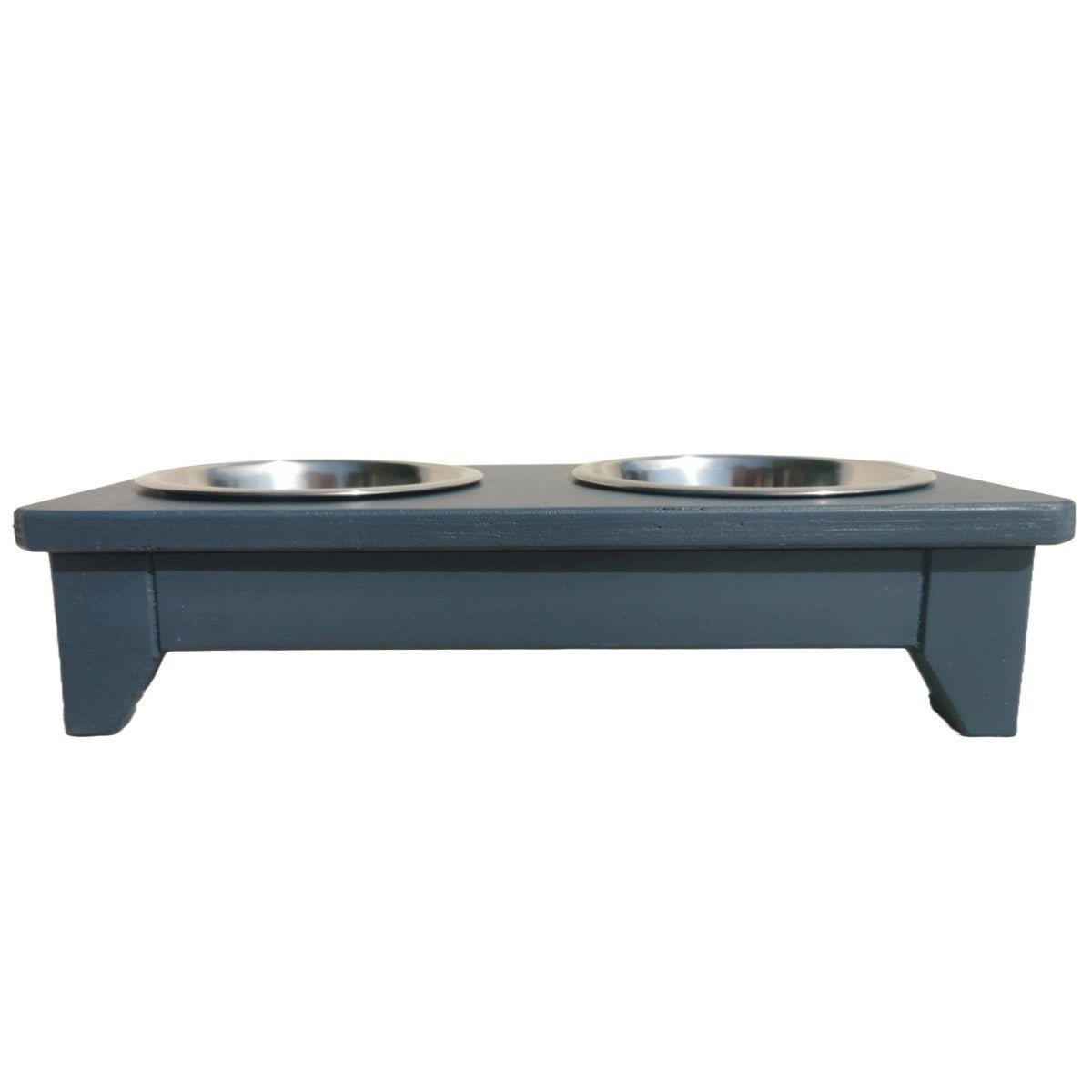 Double Raised Dog Bowl - Low (11cm)