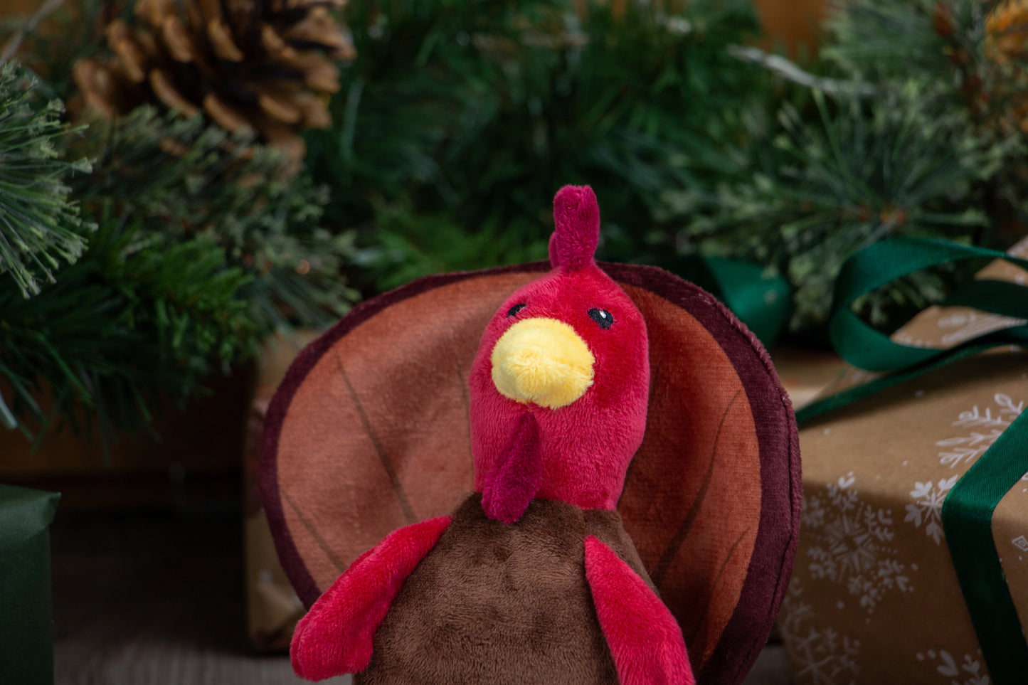 Ancol Mini Tina Turkey Christmas Dog Toy