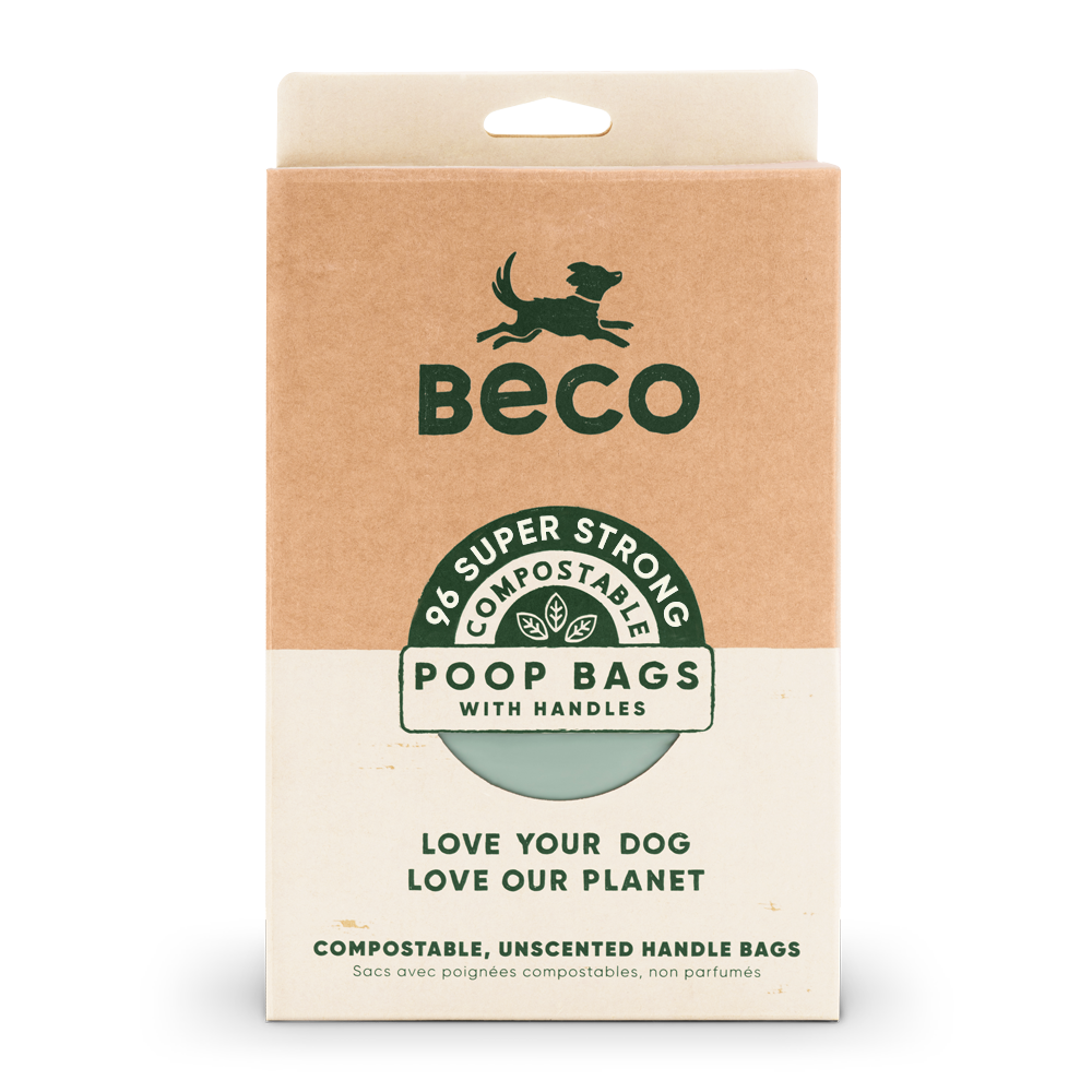 96 Compostable Poo Bags