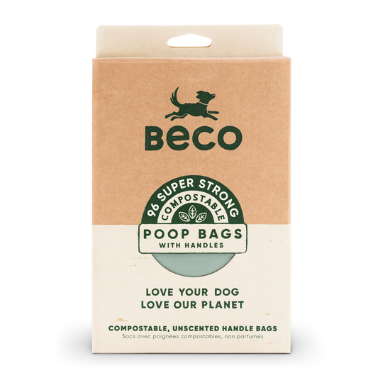 96 Compostable Poo Bags