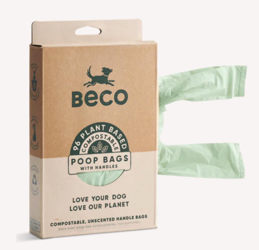 96 Compostable Poo Bags