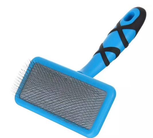 Groom Professional Flat Slicker Brush - Medium