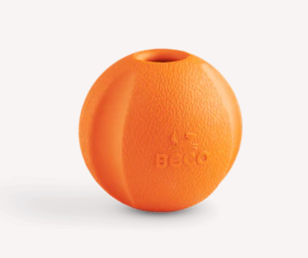 Beco Fetch Ball Orange