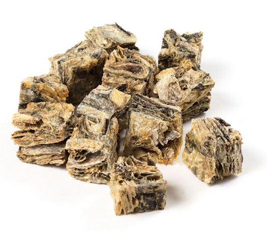 Individual Mini Fish Jerky Cube