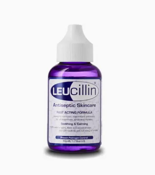 Leucillin Pet Antiseptic Spray 50ml Dropper