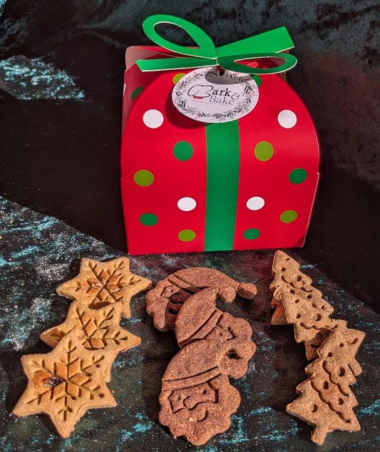 Christmas Cookies Gift Box