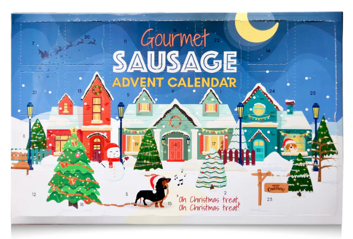 Gourmet Sausage Advent Calendar 2024