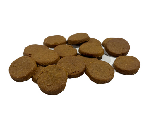 Soft dog training treats salmon & sweet potato