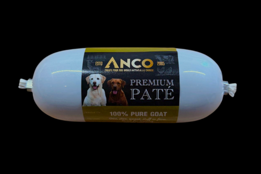 anco premium goat pate 200g dog treat