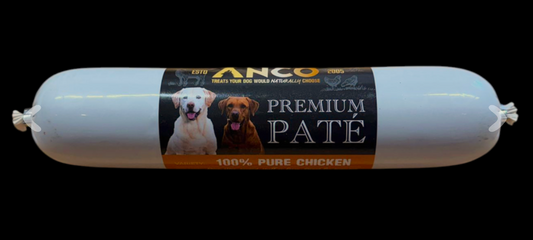anco chicken pate 400g 100 percent natural dog treat