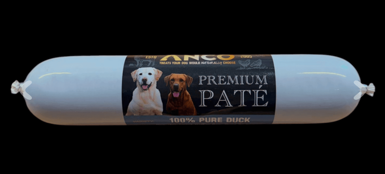 Anco Premium Duck Pate 400g dog treat