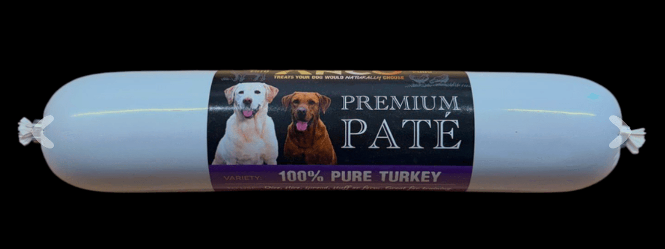 Anco Premium Turkey Pâté 400 g – 100% Natural, Lean & Digestible Dog ...