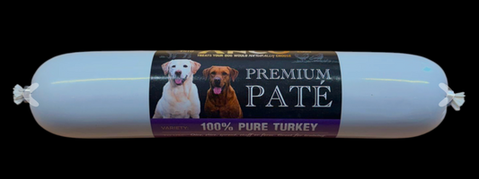 anco turkey pate 400g 100 percent natural dog treat