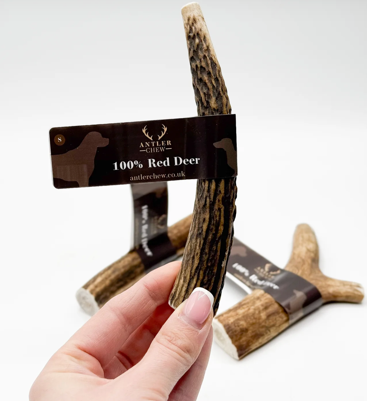 eco friendly antler chew for dogs dental health