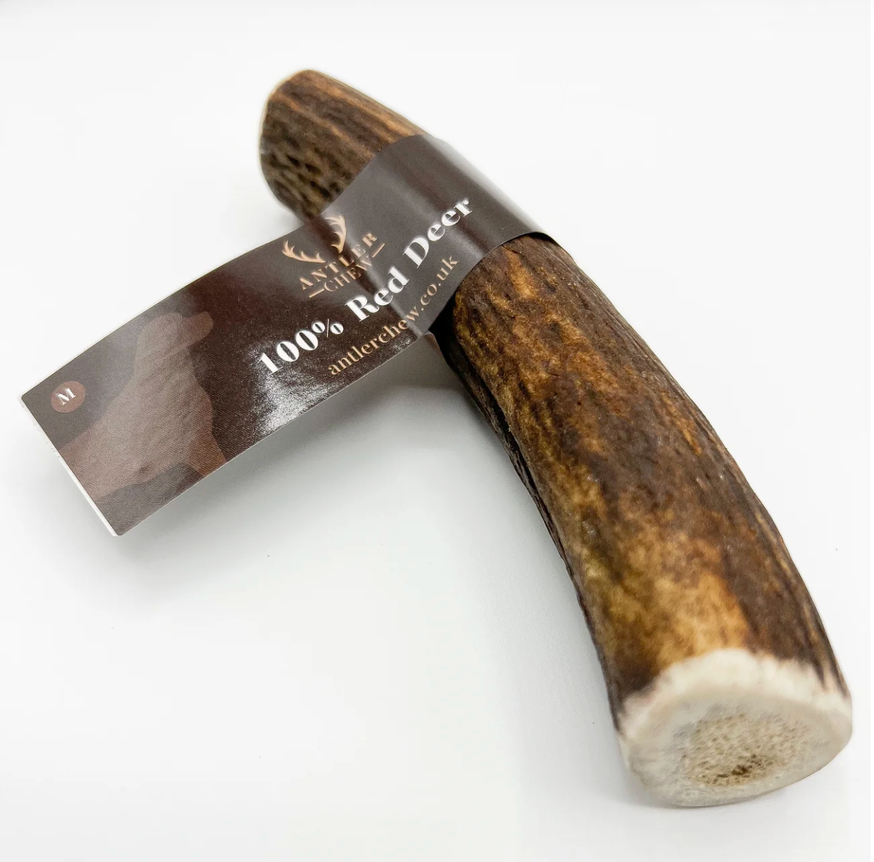 vet approved odour free natural deer antler chew