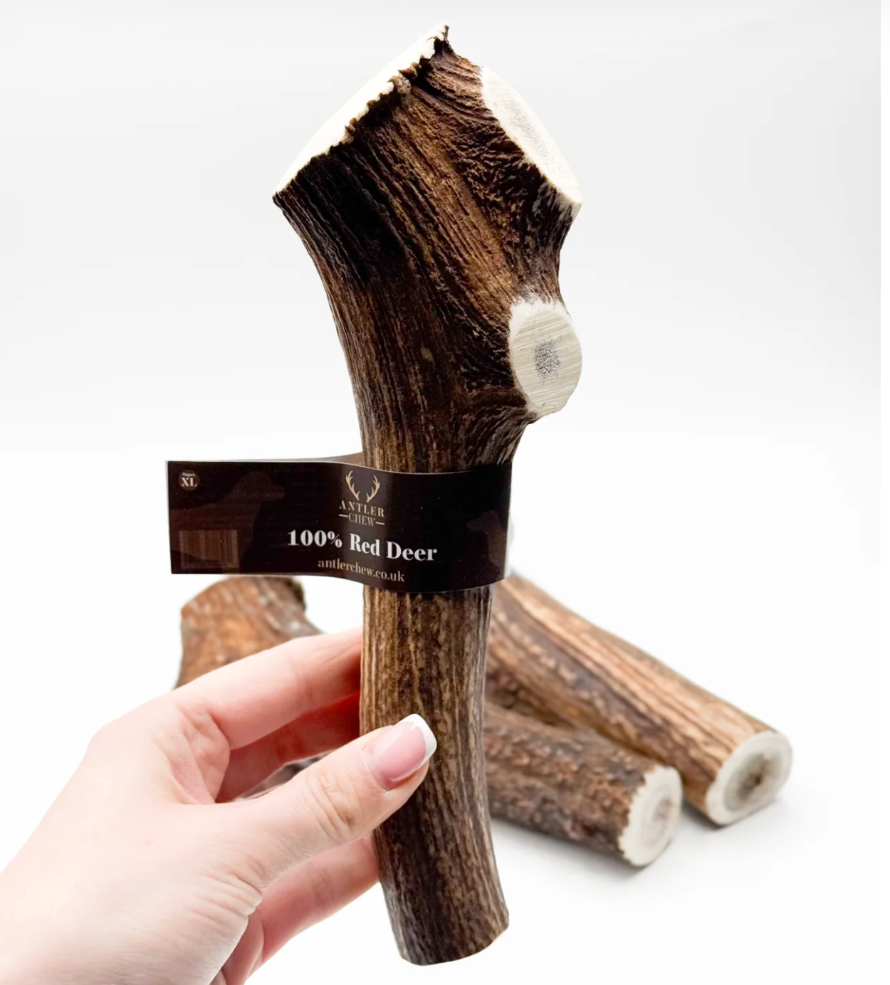red deer antler dog chew natural sustainable long lasting