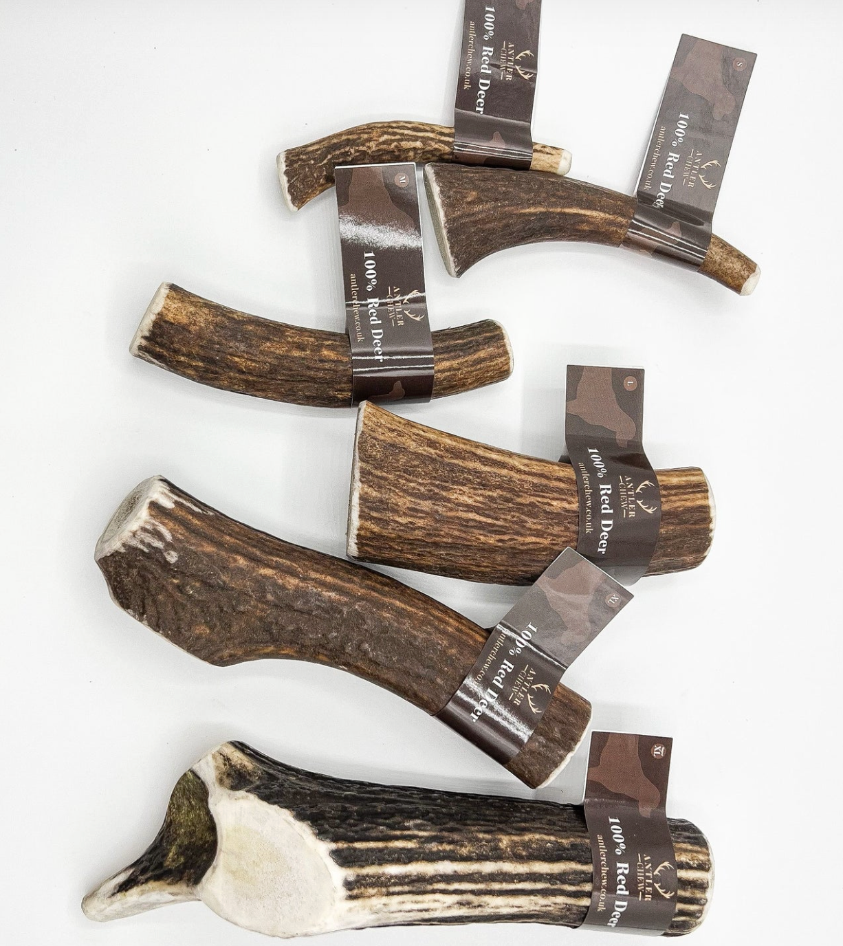 red deer antler sizes small medium large xl super xl