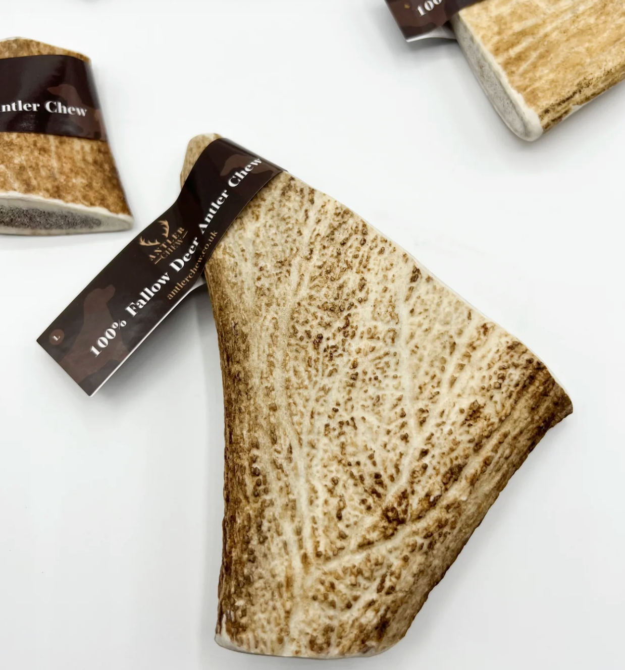 100 percent natural soft antler dog chew