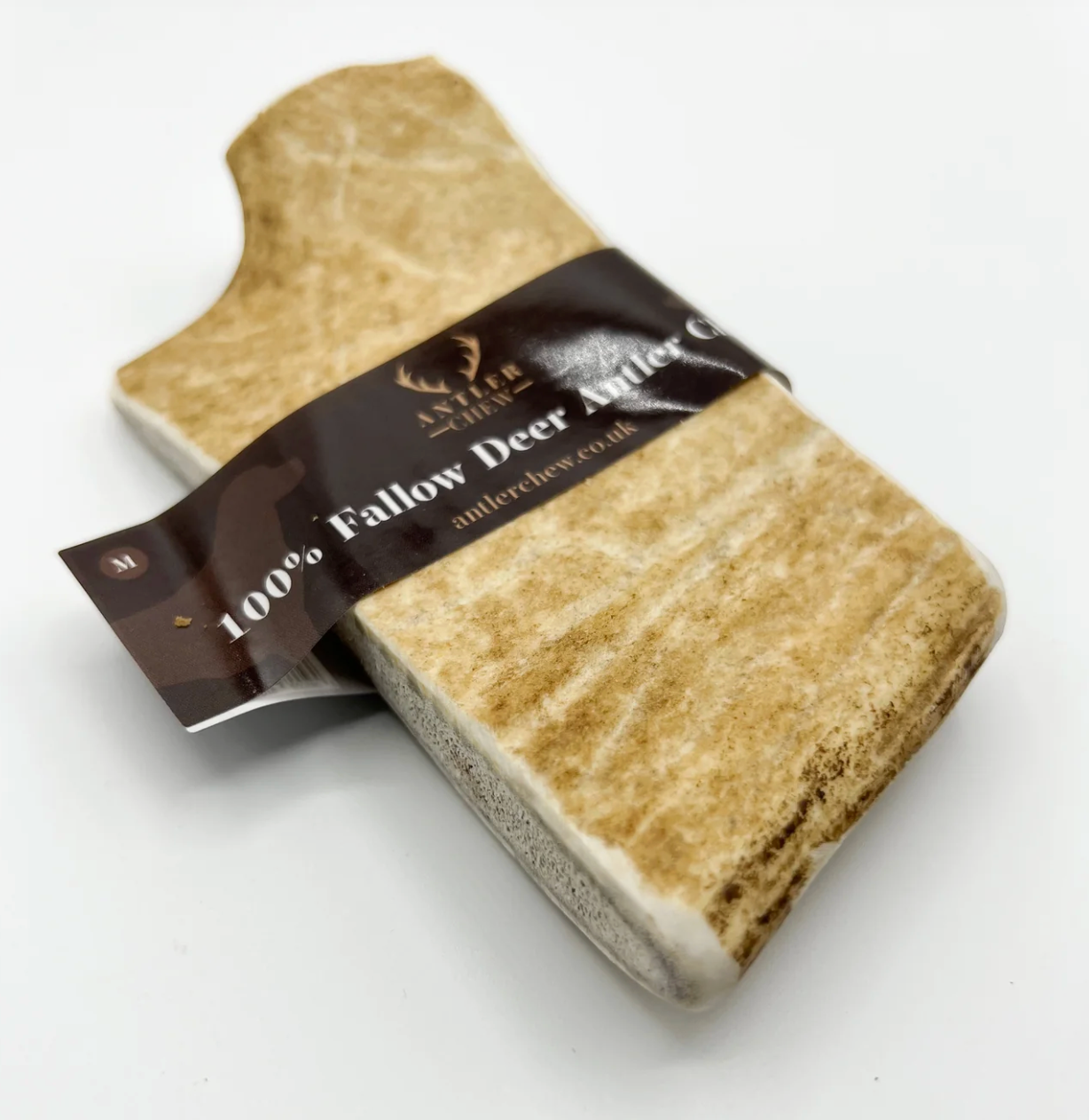 sustainable fallow deer antler chew gentle dental care