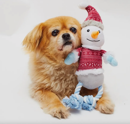 Xmas Snowman Rope Tugs