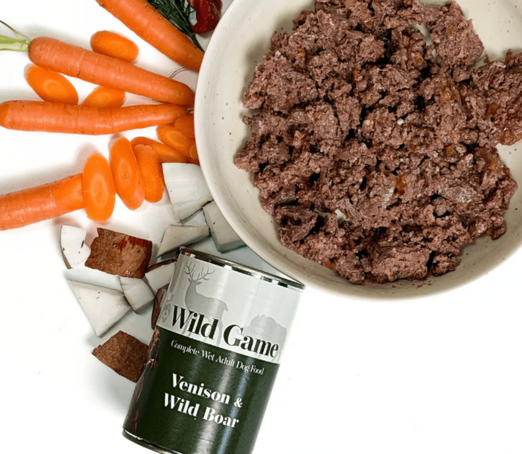Wild Antler Wild Boar & Venison Grain-Free Complete Wet Working Dog Food 400g