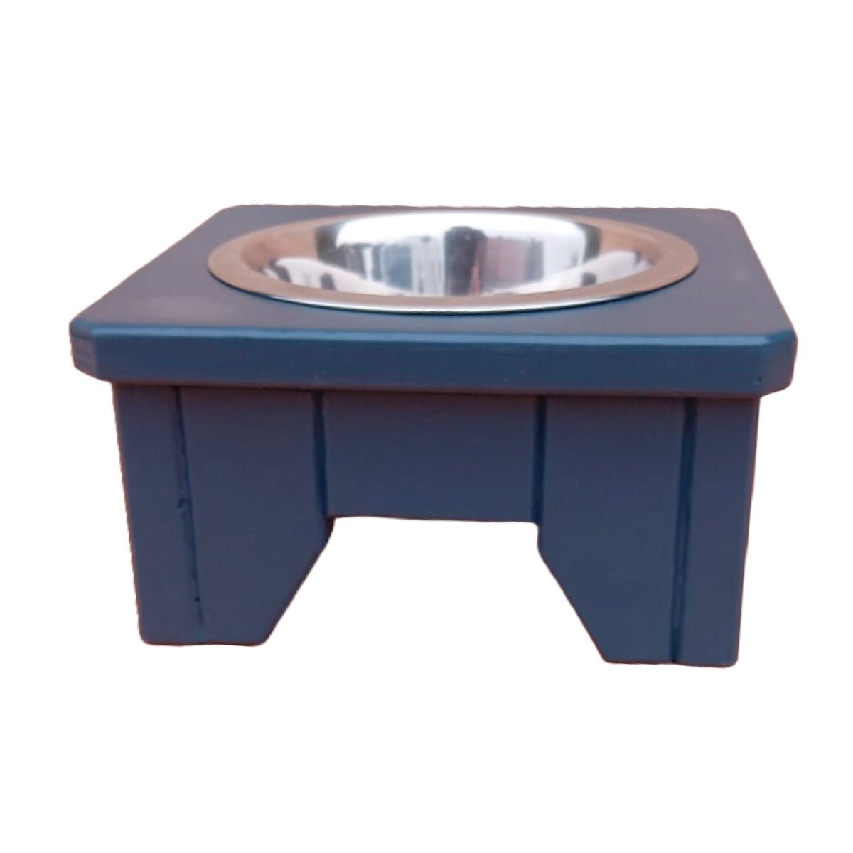 Single Raised Dog Bowl – Low (11cm)