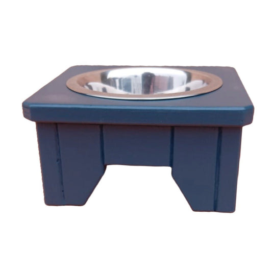 Single Raised Dog Bowl – Low (11cm)